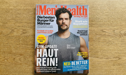 Men's Health Journal nominated BeBetter Portable Blenders "Best in the World"