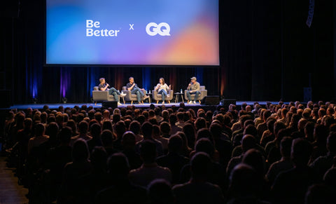 BeBetter Takes the Stage at GQ Wellness Conference