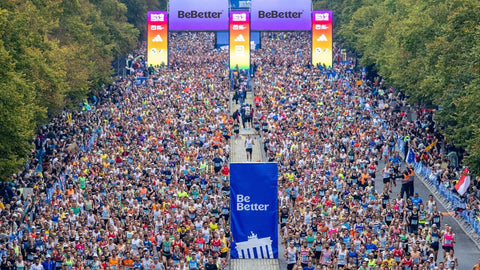 BeBetter - partener at the 2025 Berlin Marathon