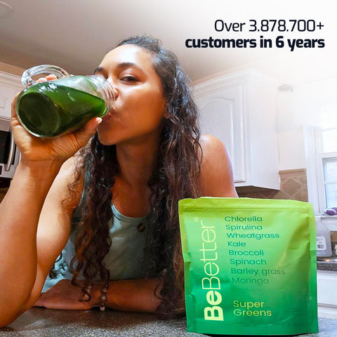 Super Greens Powder - for daily energy